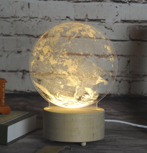 Schattige Meduse Lampen LED Touch Nachtlampje voor Kinderen