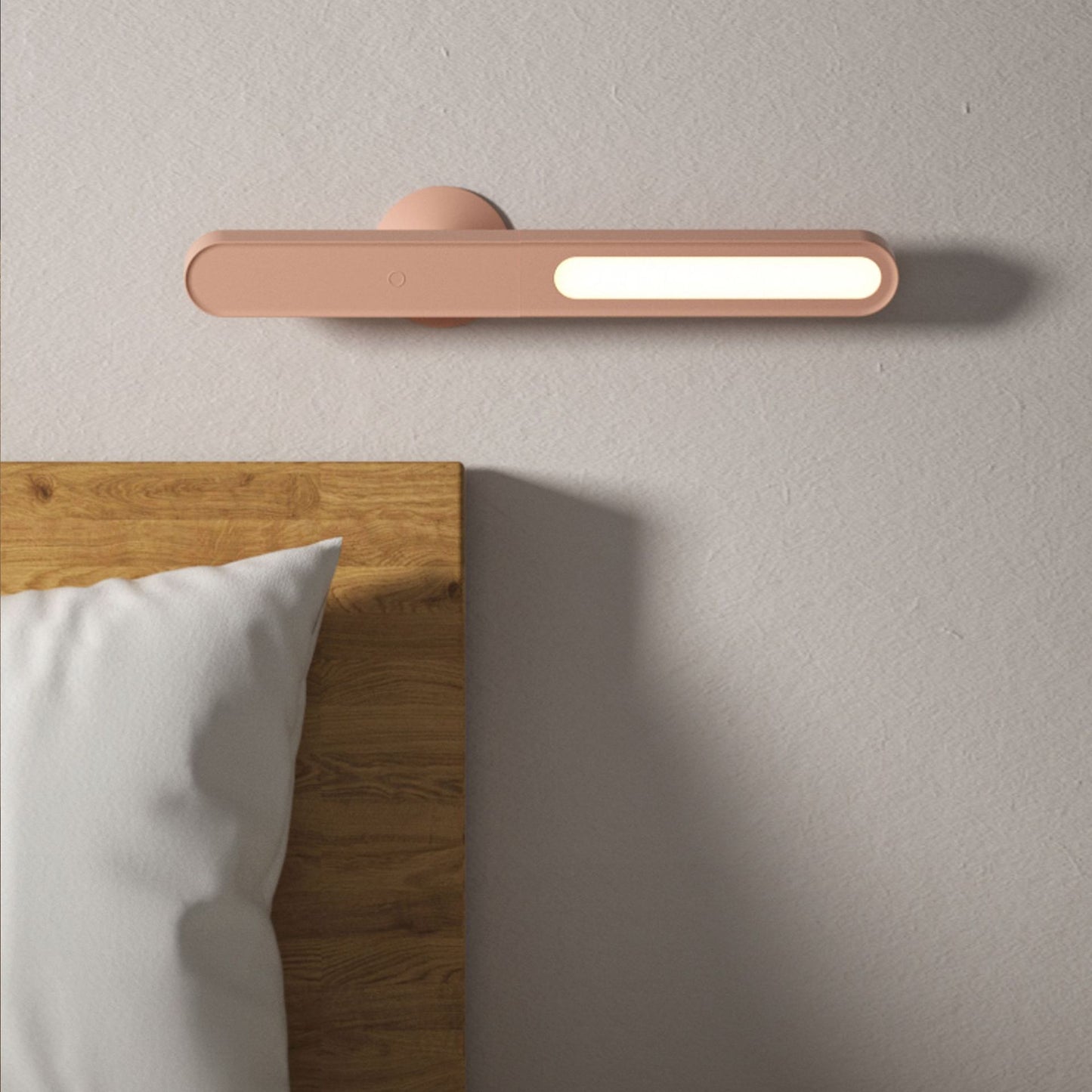 Creatieve Geometrische Tafellamp met Draadloze Wandlamp
