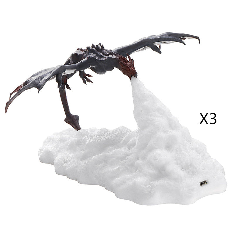 Lamp in de Vorm van een Vuurdraken