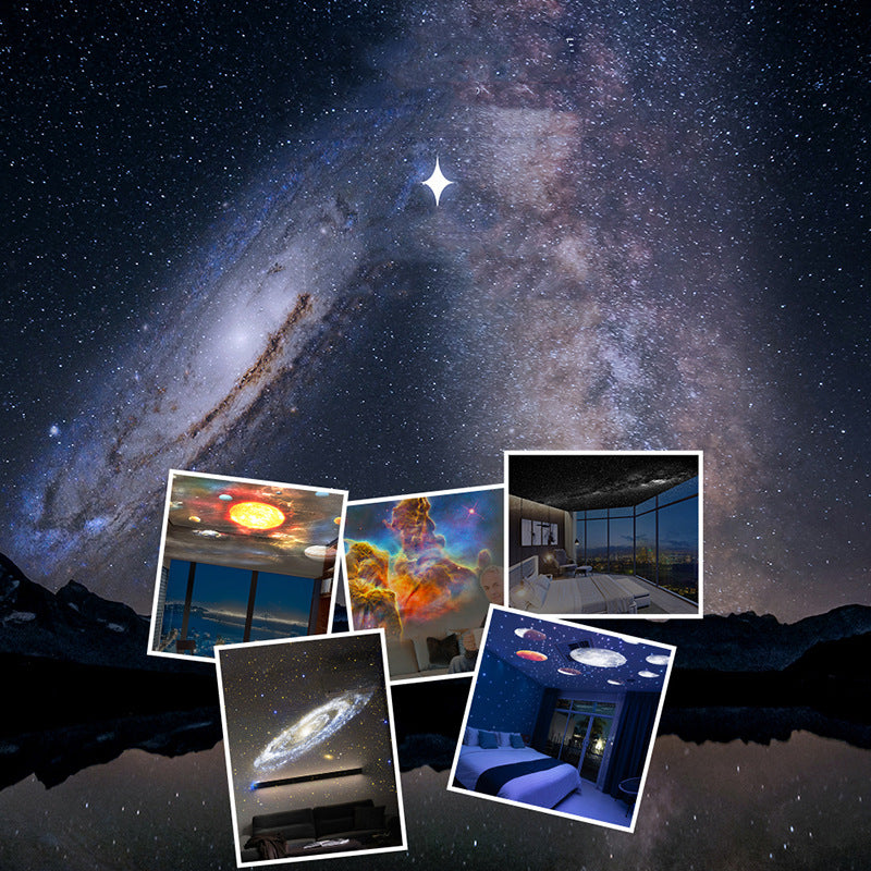 Sterrenprojector Galaxy Nachtlamp 360 Rotatie