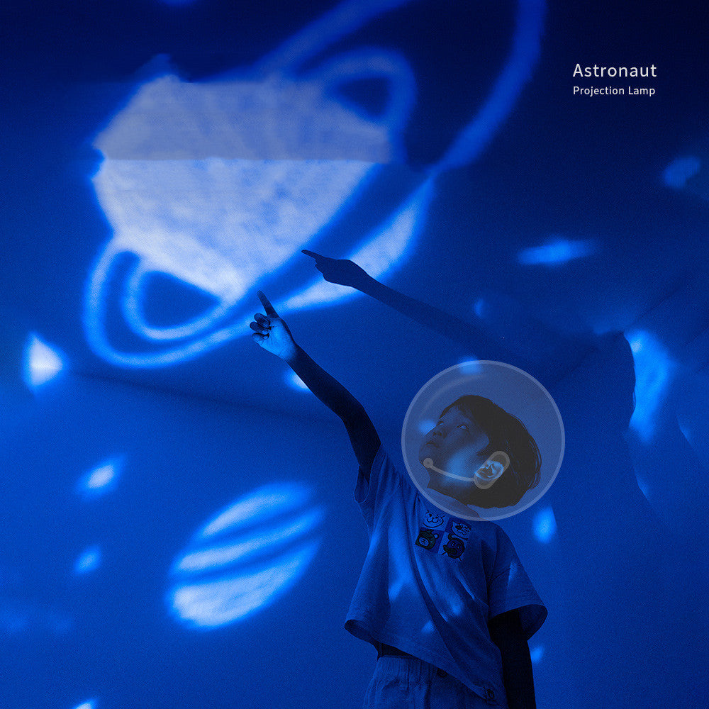 Sterrenprojector Astronaut - Magische Sterrenhemel Nachtlamp