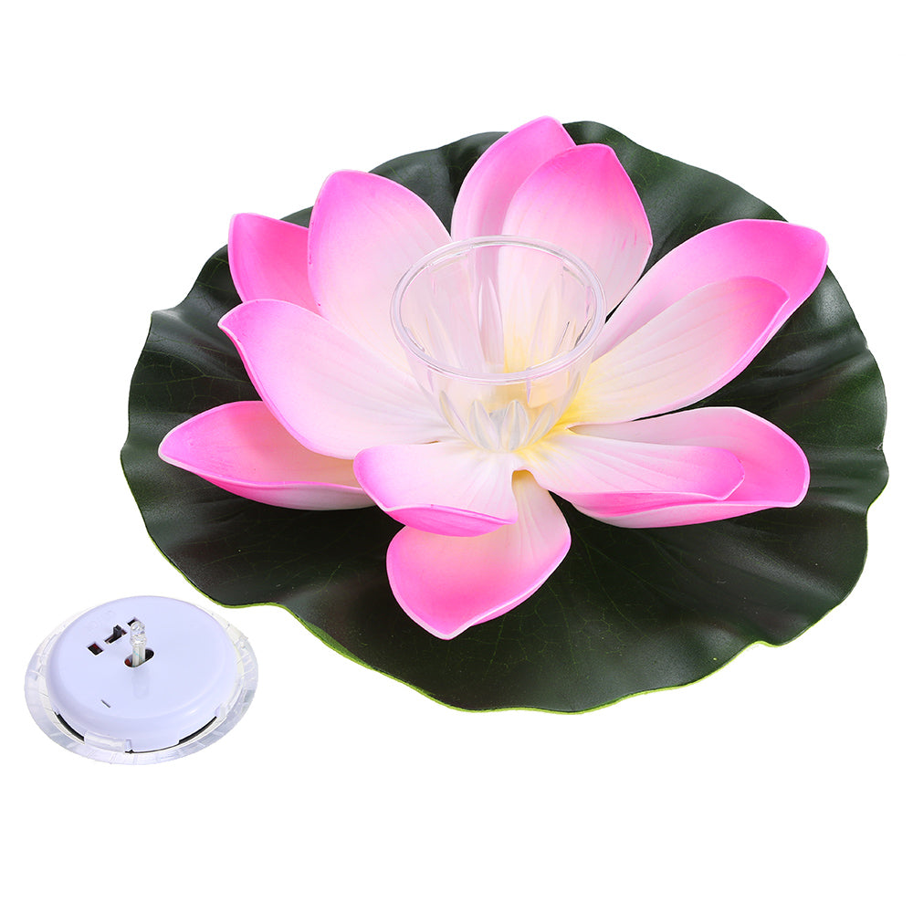 Aura Drijvende Lotuslamp
