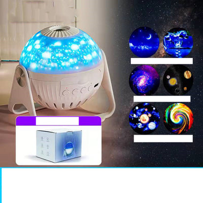 Sterrenprojector Galaxy – Sfeervolle Sterrenhemel voor de Slaapkamer