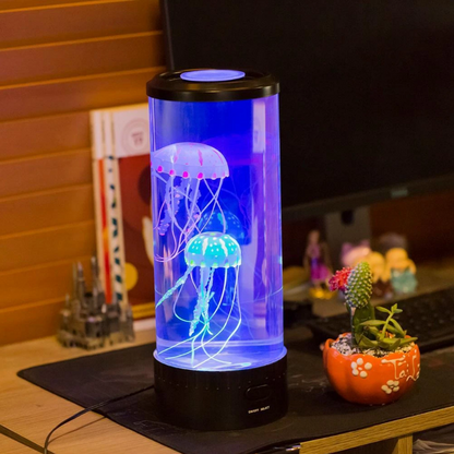 LED Meduse Aquarium Lamp Nachtlampje USB Voeding