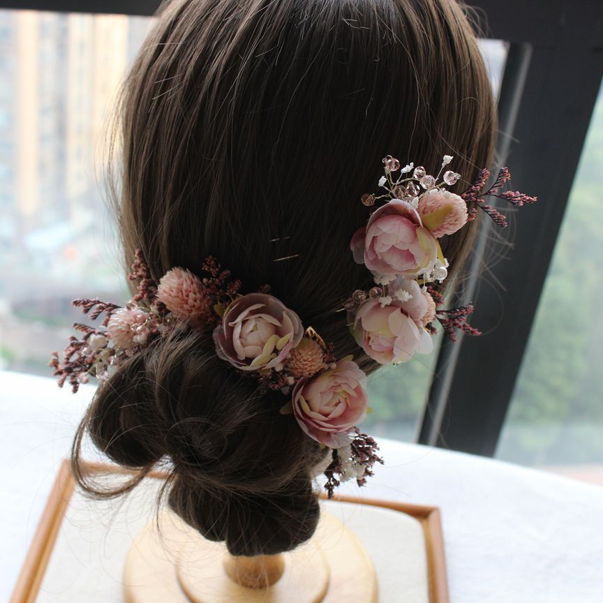 Bruids Haaraccessoire (3-delig)