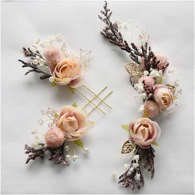 Bruids Haaraccessoire (3-delig)