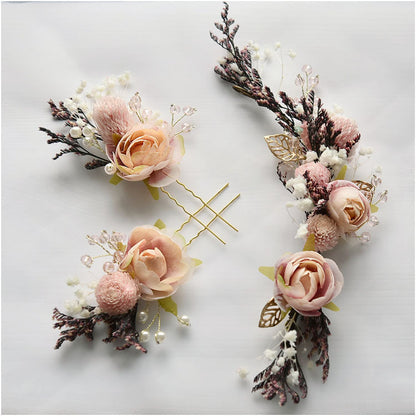 Bruids Haaraccessoire (3-delig)