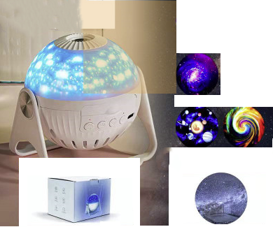 Sterrenprojector Galaxy – Sfeervolle Sterrenhemel voor de Slaapkamer
