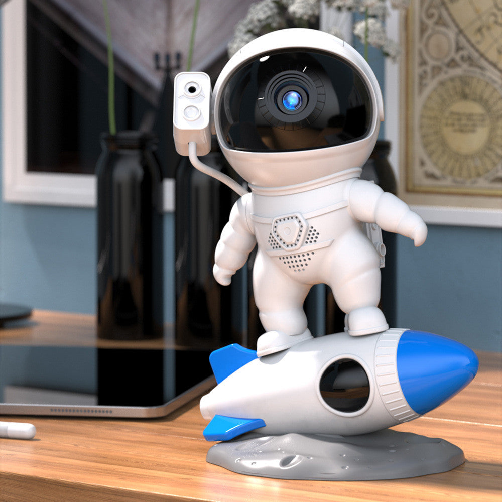 Rocket Astronaut Sterrenprojector Lamp voor Kinderen