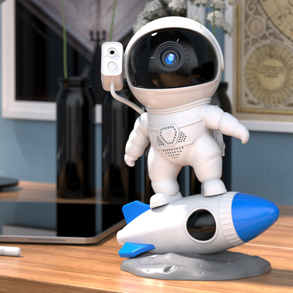 Rocket Astronaut Sterrenprojector Lamp voor Kinderen