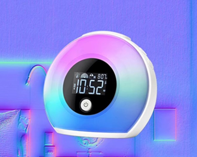 Echo Wekkerlamp