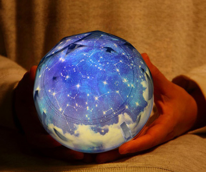 Galaxy Projector Lamp - Betoverende Sterrenhemel voor Thuis