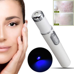 Geavanceerde Blauwe Licht Therapie Laser Pen voor Acne, Littekens en Rimpelvermindering