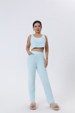 Luxe 3-Stuks Loungewear Set – Knus en Stijlvol voor Vrouwen