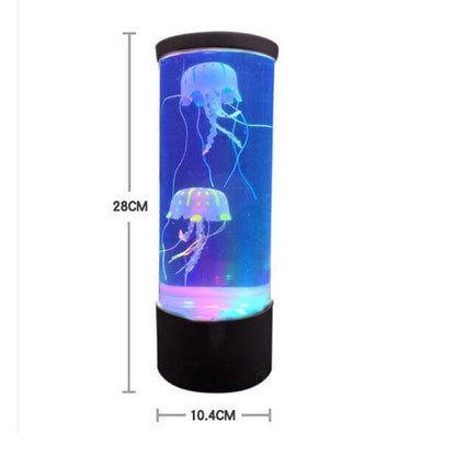 LED Meduse Aquarium Lamp Nachtlampje USB Voeding
