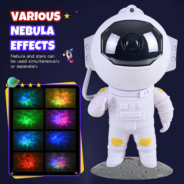 Sterrenprojector Astronaut – Nachtlamp voor Kinderen