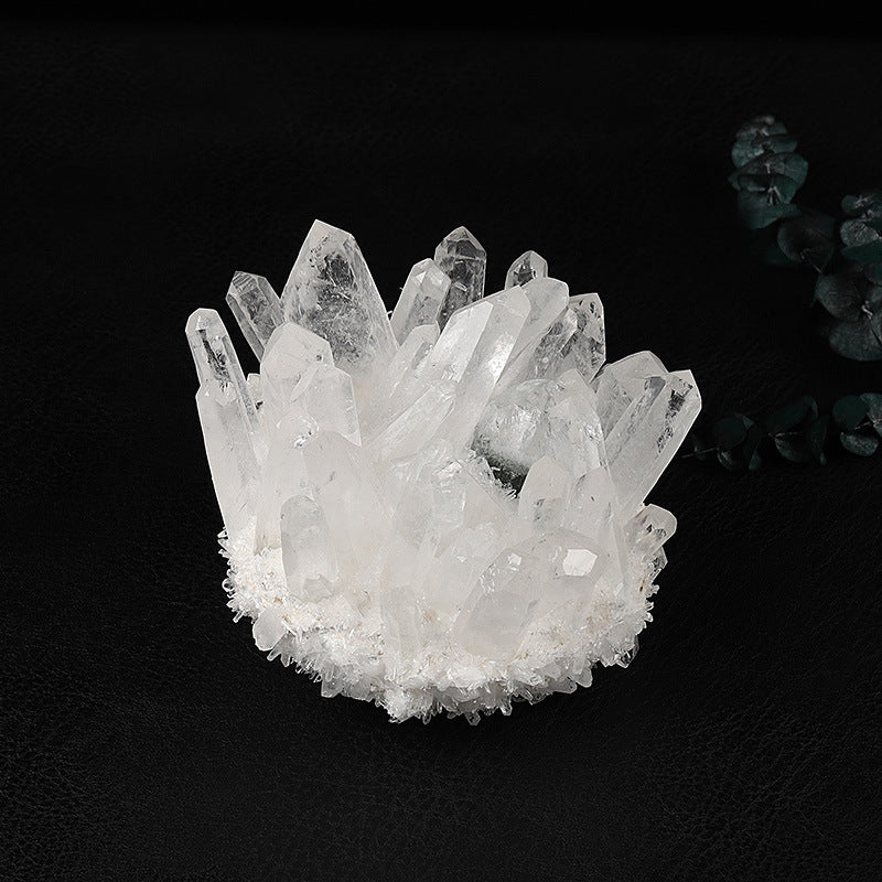Aura Kristalcluster – decoratief kristal ornament