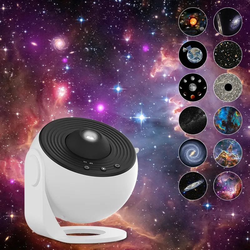 Sterrenprojector Galaxy Nachtlamp 360 Rotatie