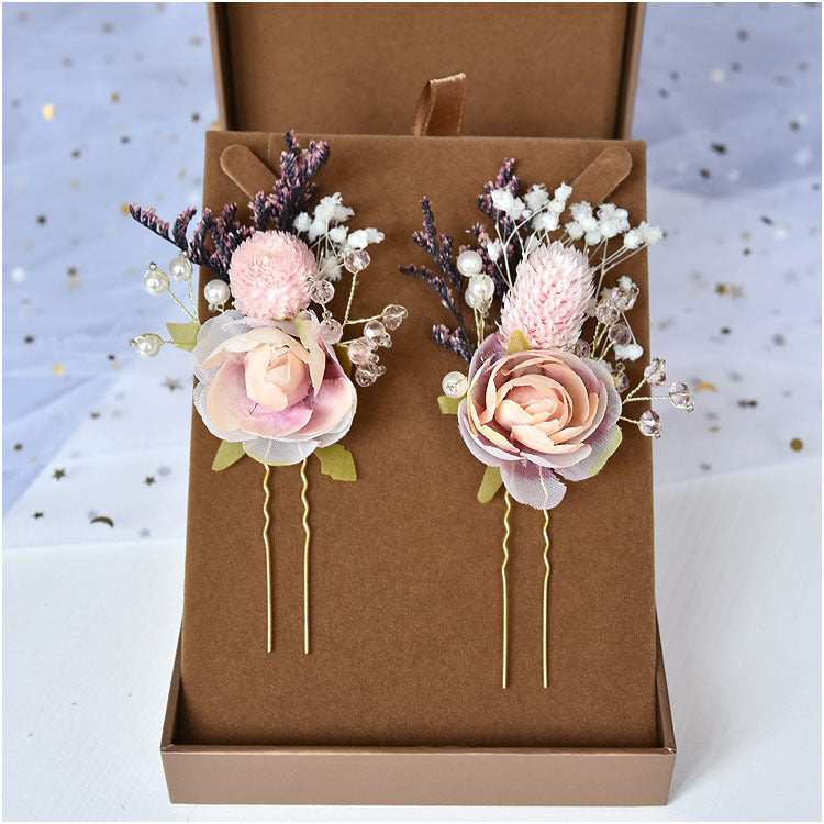Bruids Haaraccessoire (3-delig)