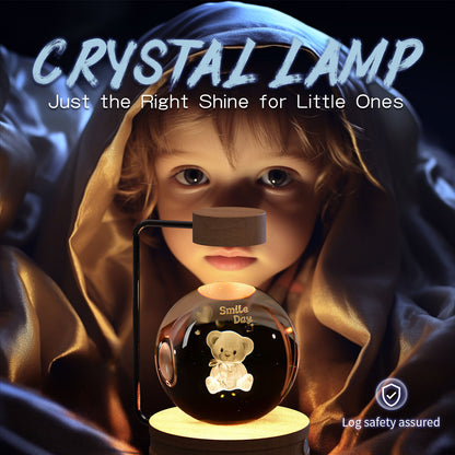 Lunar Dino Kristallamp