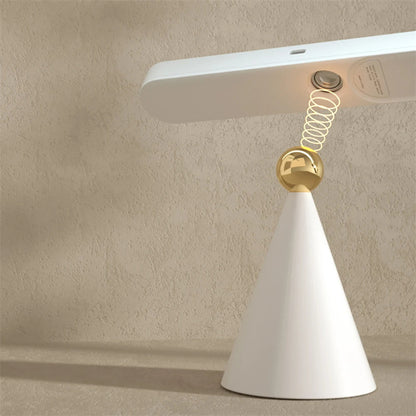 Creatieve Geometrische Tafellamp met Draadloze Wandlamp
