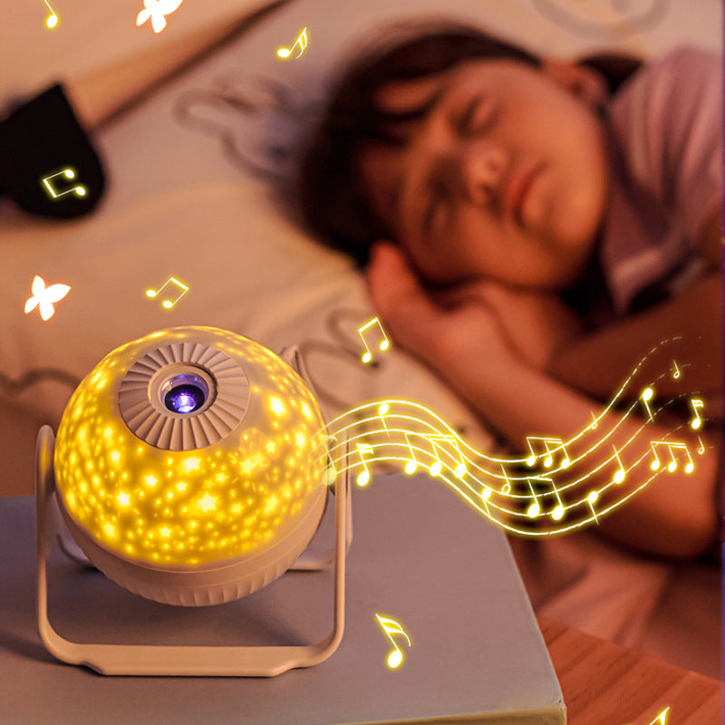 Sterrenprojector Galaxy – Sfeervolle Sterrenhemel voor de Slaapkamer