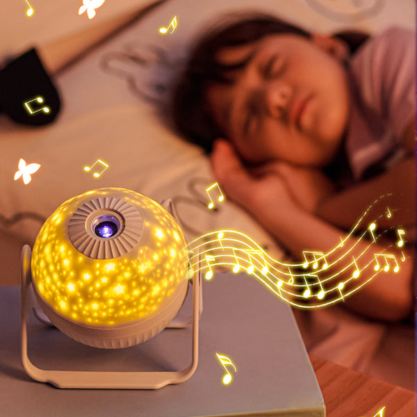 Sterrenprojector Galaxy – Sfeervolle Sterrenhemel voor de Slaapkamer
