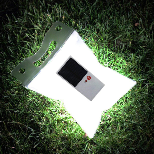 Solar light inflatable lighting outdoor camping tent light fever  frie
