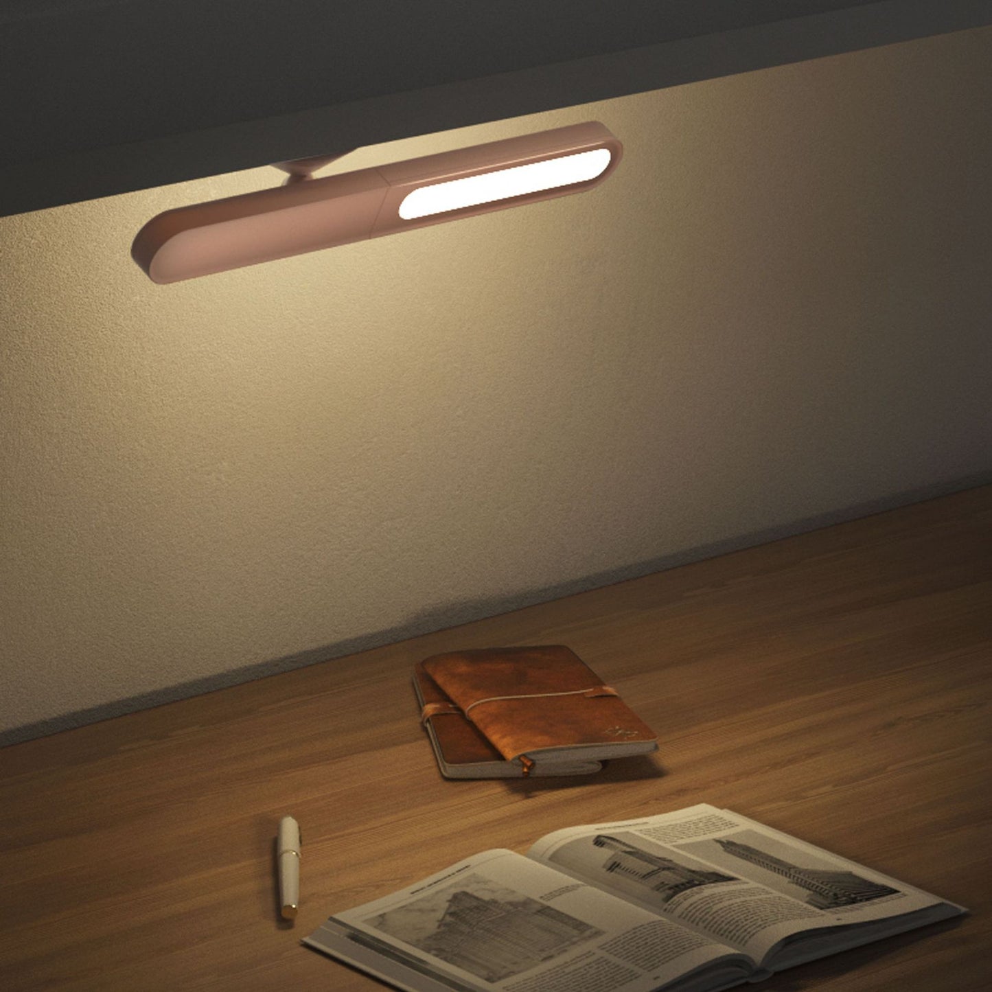 Creatieve Geometrische Tafellamp met Draadloze Wandlamp