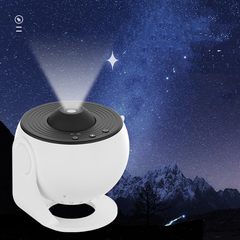 Sterrenprojector Galaxy Nachtlamp 360 Rotatie