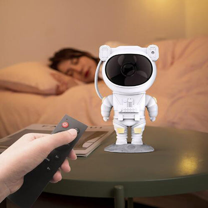 Creatieve Astronaut Sterrenprojector Nachtlamp USB
