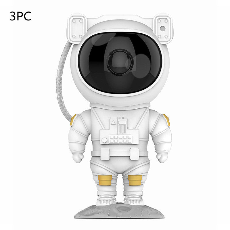 Creatieve Astronaut Sterrenprojector Nachtlamp USB
