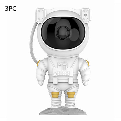 Creatieve Astronaut Sterrenprojector Nachtlamp USB