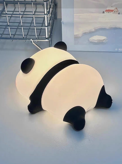 Schattige Siliconen Nachtlamp Schaap Cartoon voor Kinderen