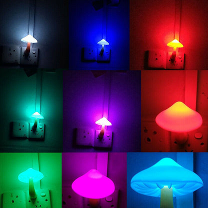 Paddenstoelvormige Lamp met Sensor voor Binnen