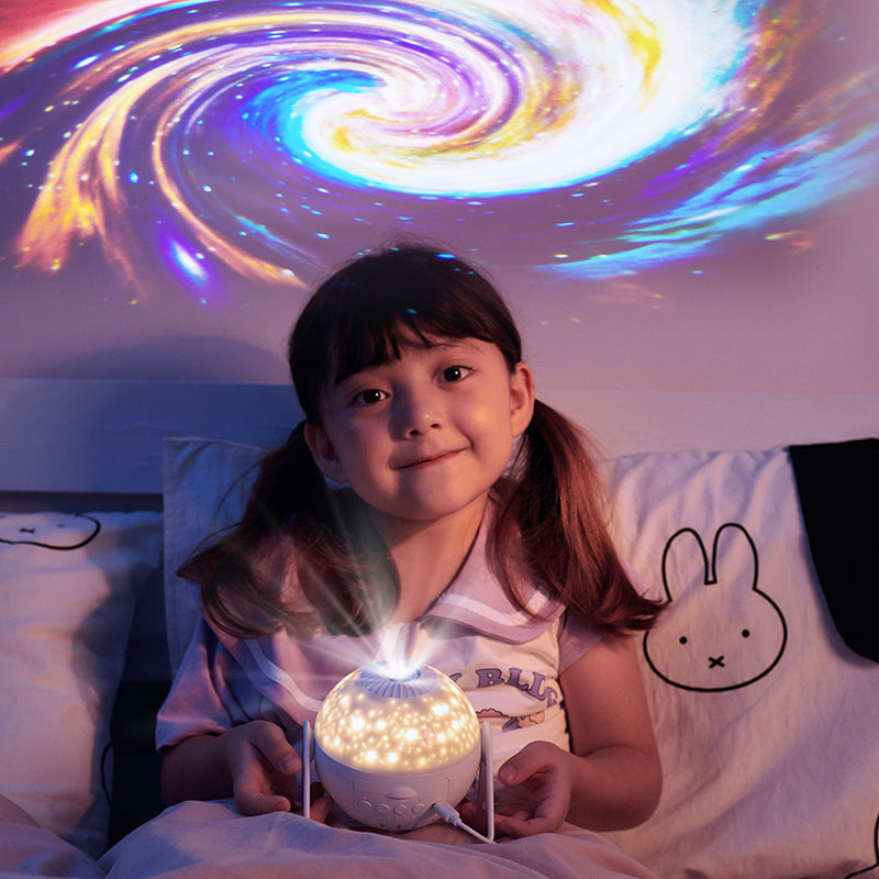 Sterrenprojector Galaxy – Sfeervolle Sterrenhemel voor de Slaapkamer