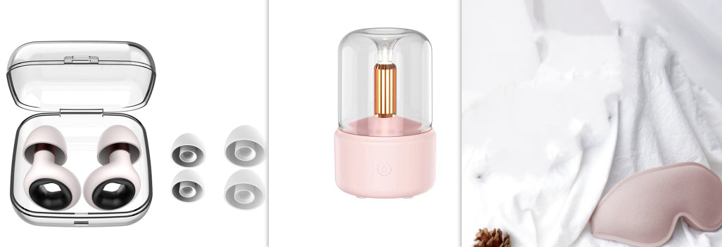 Sfeerverlichting Luchtbevochtiger Kaarslicht Aroma Diffuser 120ml