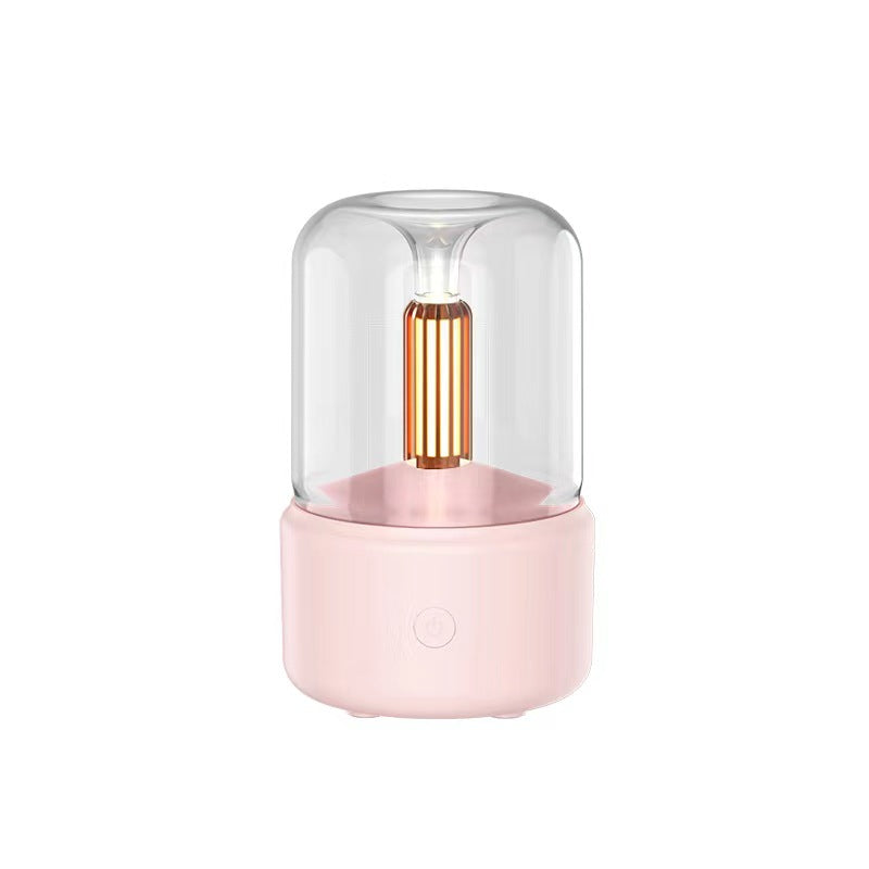 Sfeerverlichting Luchtbevochtiger Kaarslicht Aroma Diffuser 120ml