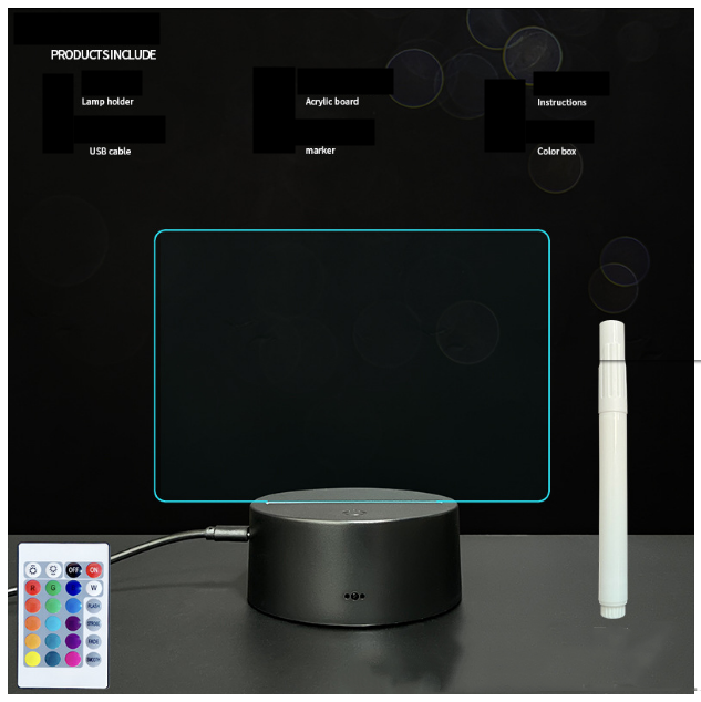 Echo Memobord