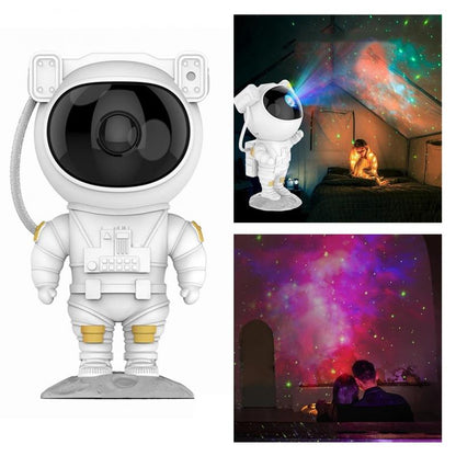 Creatieve Astronaut Sterrenprojector Nachtlamp USB