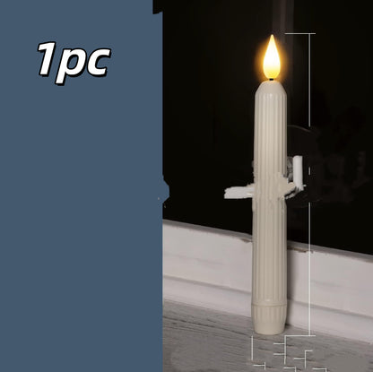 Kaarslamp van Kunststof voor Binnen
