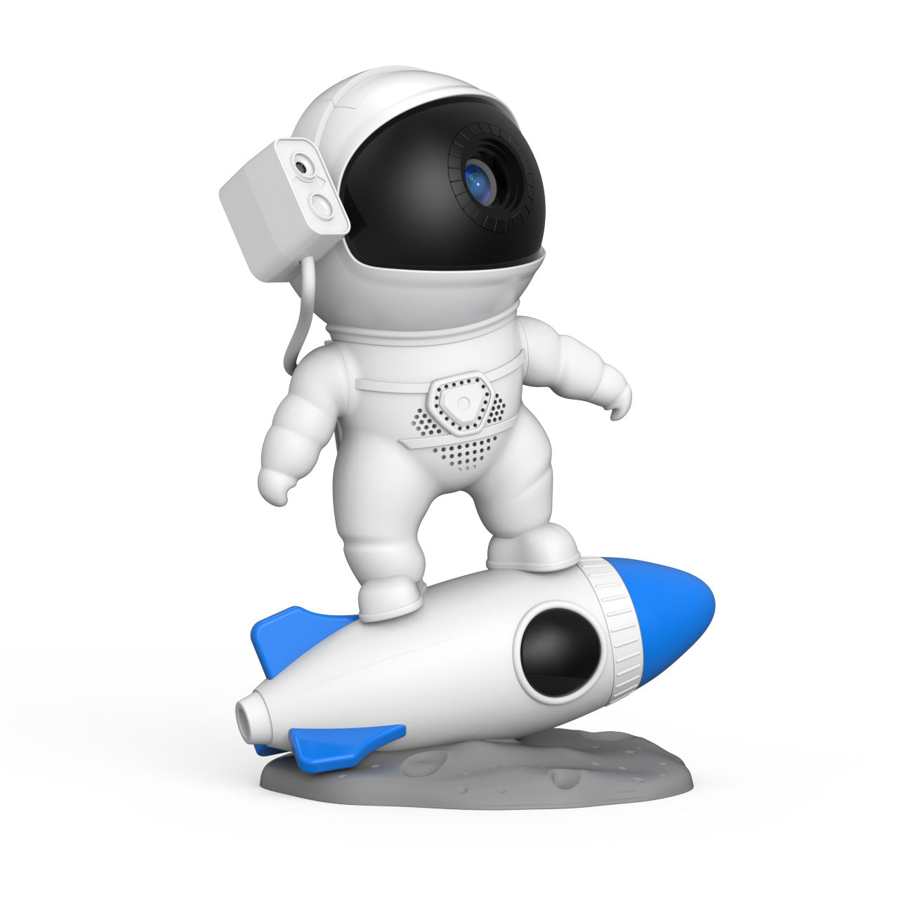 Rocket Astronaut Sterrenprojector Lamp voor Kinderen