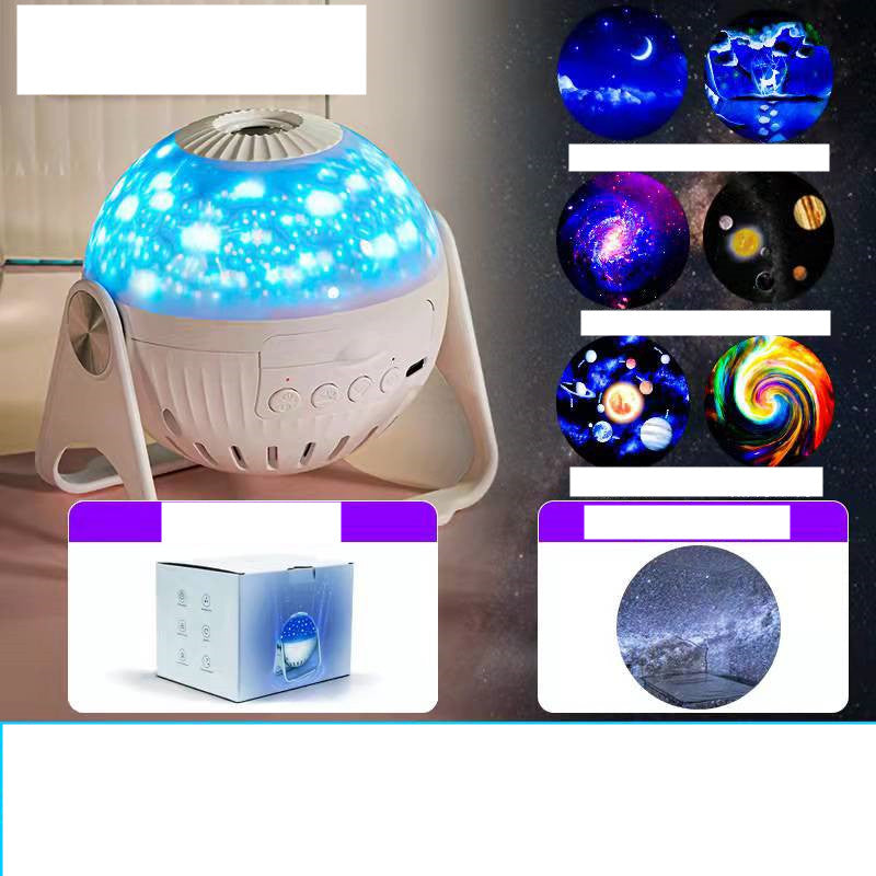 Sterrenprojector Galaxy – Sfeervolle Sterrenhemel voor de Slaapkamer