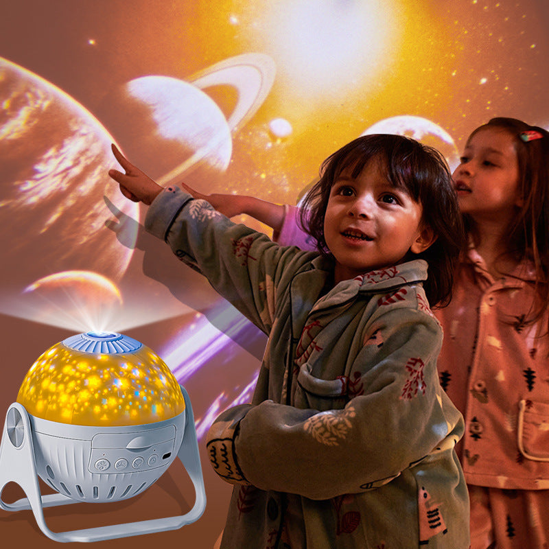 Sterrenprojector Galaxy – Sfeervolle Sterrenhemel voor de Slaapkamer