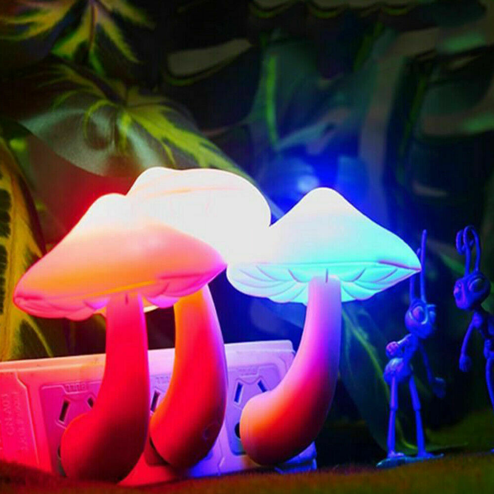 Glow Paddenstoel Lamp
