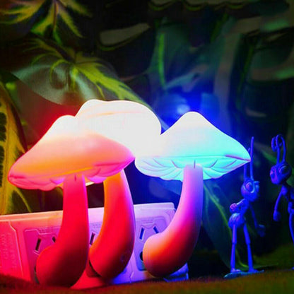 Glow Paddenstoel Lamp