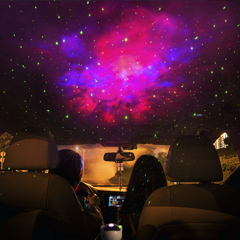 Creatieve Astronaut Sterrenprojector Nachtlamp USB