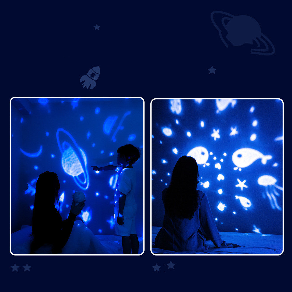 Sterrenprojector Astronaut - Magische Sterrenhemel Nachtlamp