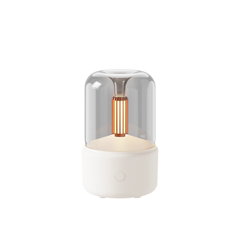 Sfeerverlichting Luchtbevochtiger Kaarslicht Aroma Diffuser 120ml