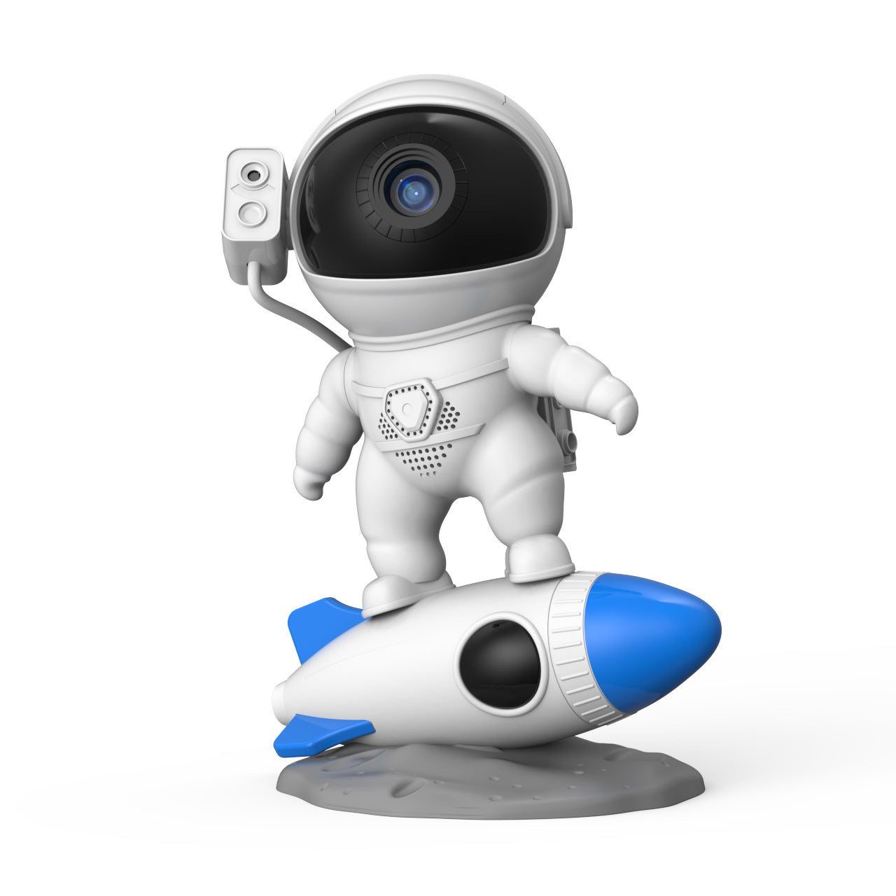 Rocket Astronaut Sterrenprojector Lamp voor Kinderen
